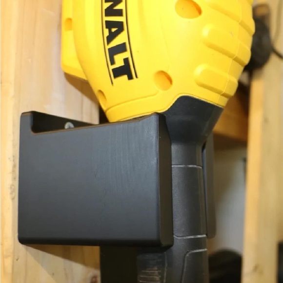 Dewalt Cordless String Trimmer and leaf blower wall mounts  **Wall Mounts ONLY** - Picture 3 of 4